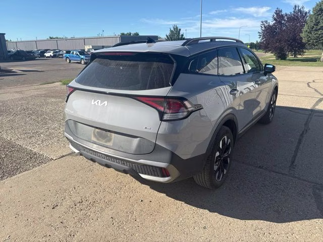 2024 Wolf Gray Kia Sportage X-Line AWD SUV