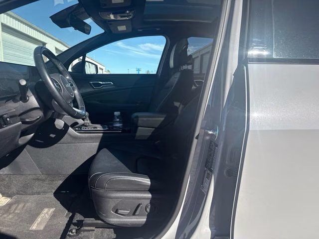 2024 Wolf Gray Kia Sportage X-Line AWD SUV