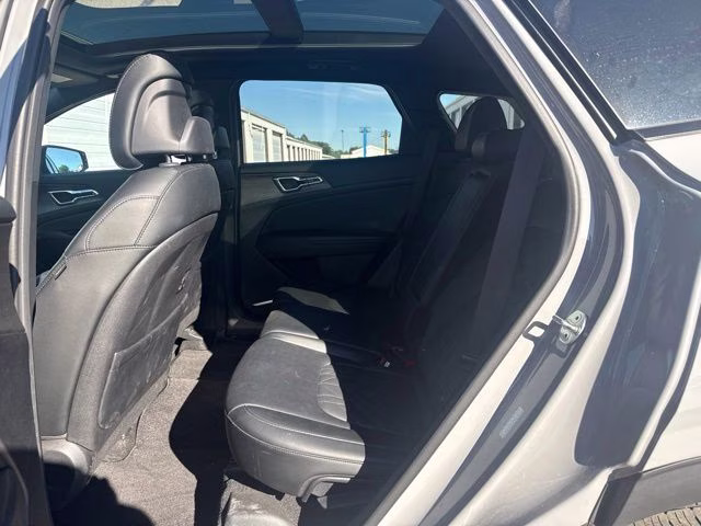 2024 Wolf Gray Kia Sportage X-Line AWD SUV