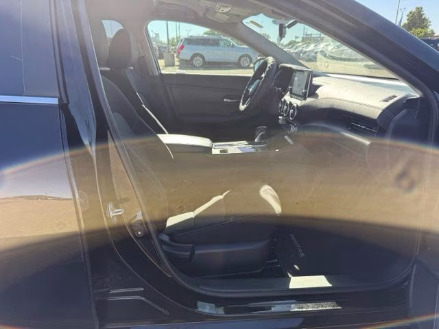 2020 Super Black Nissan Sentra SV FWD Sedan