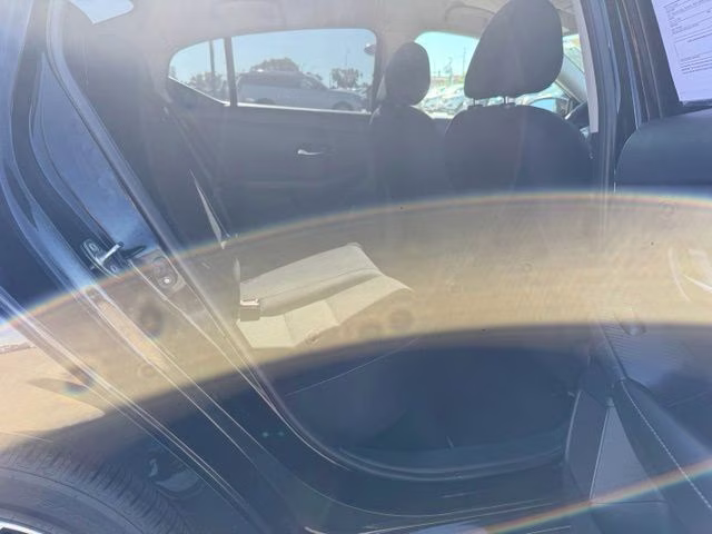 2020 Super Black Nissan Sentra SV FWD Sedan