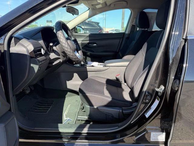 2020 Super Black Nissan Sentra SV FWD Sedan