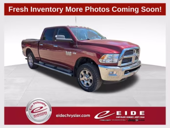 2018 Delmonico Red Pearlcoat Ram 2500 Big Horn 4X4 Truck