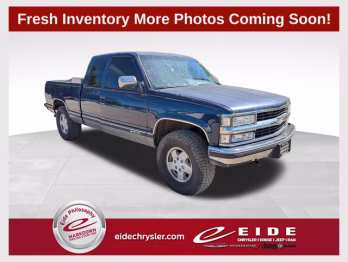 1994 Dark Blue Chevrolet C/K 1500 Cheyenne 4X4 Truck