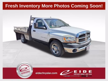 2006 Bright White Clearcoat Dodge Ram 2500 ST RWD Truck