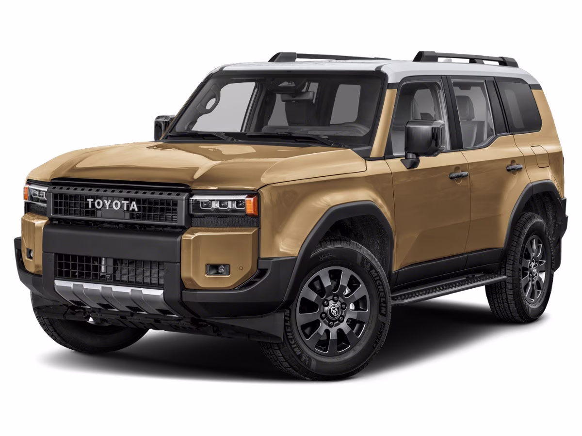 2025 Champagne Toyota Land Cruiser Base 4X4 SUV