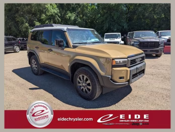 2025 Trail Dust/Gray Scape Toyota Land Cruiser Base 4X4 SUV