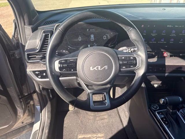 2024 Wolf Gray Kia Sportage X-Line AWD SUV