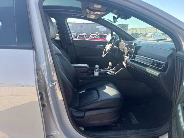 2024 Wolf Gray Kia Sportage X-Line AWD SUV