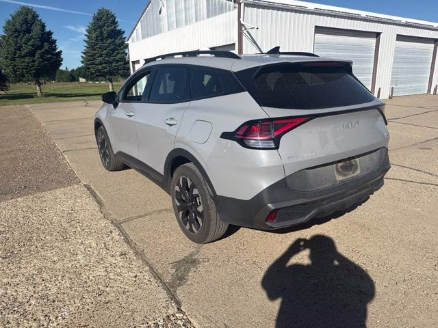 2024 Wolf Gray Kia Sportage X-Line AWD SUV