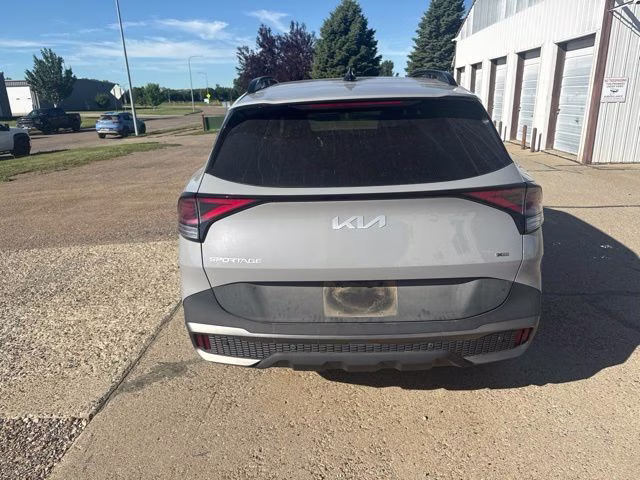 2024 Wolf Gray Kia Sportage X-Line AWD SUV