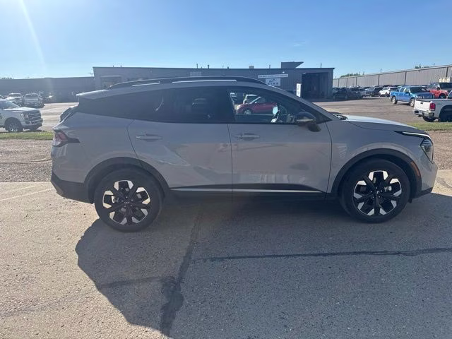 2024 Wolf Gray Kia Sportage X-Line AWD SUV