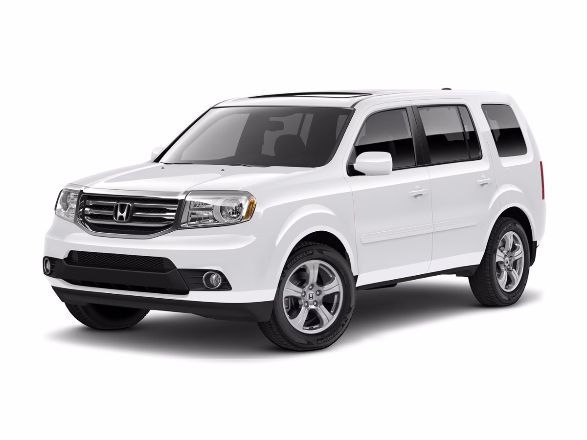2013 Silver Honda Pilot EX-L 4X4 SUV
