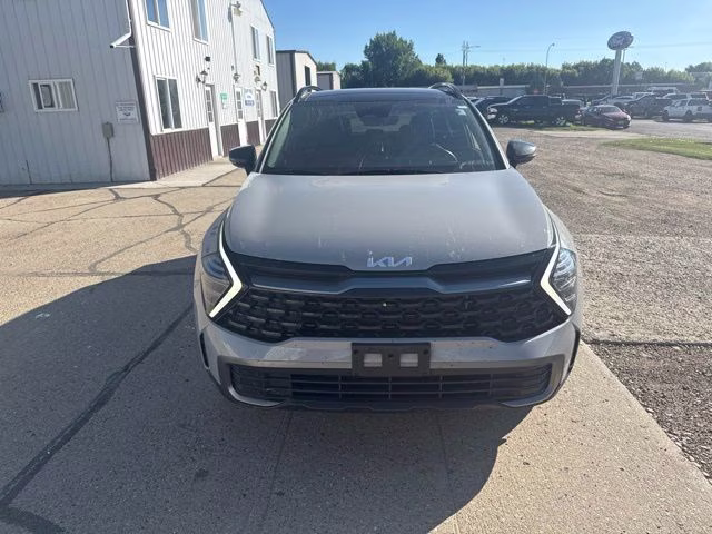 2024 Wolf Gray Kia Sportage X-Line AWD SUV