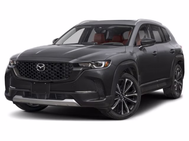 2024 Machine Gray Metallic Mazda CX-50 2.5 Turbo Premium Package AWD SUV