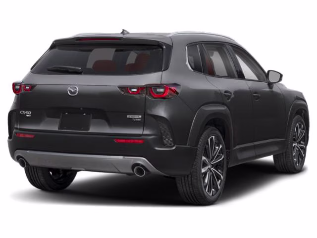 2024 Machine Gray Metallic Mazda CX-50 2.5 Turbo Premium Package AWD SUV