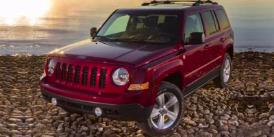 2015 Granite Crystal Metallic Clearcoat Jeep Patriot Altitude 4X4 SUV