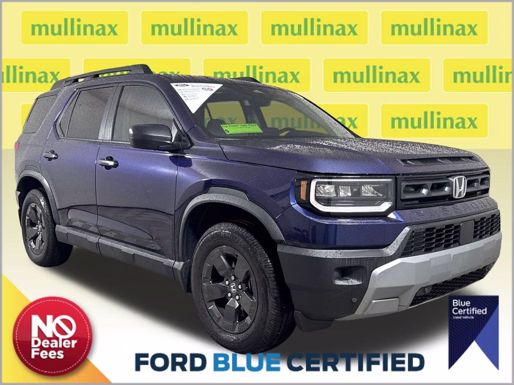 2026 Obsidian Blue Pearl Honda Passport RTL AWD SUV