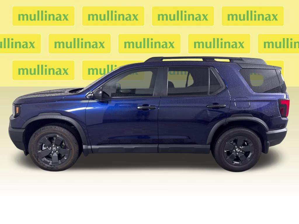 2026 Obsidian Blue Pearl Honda Passport RTL AWD SUV