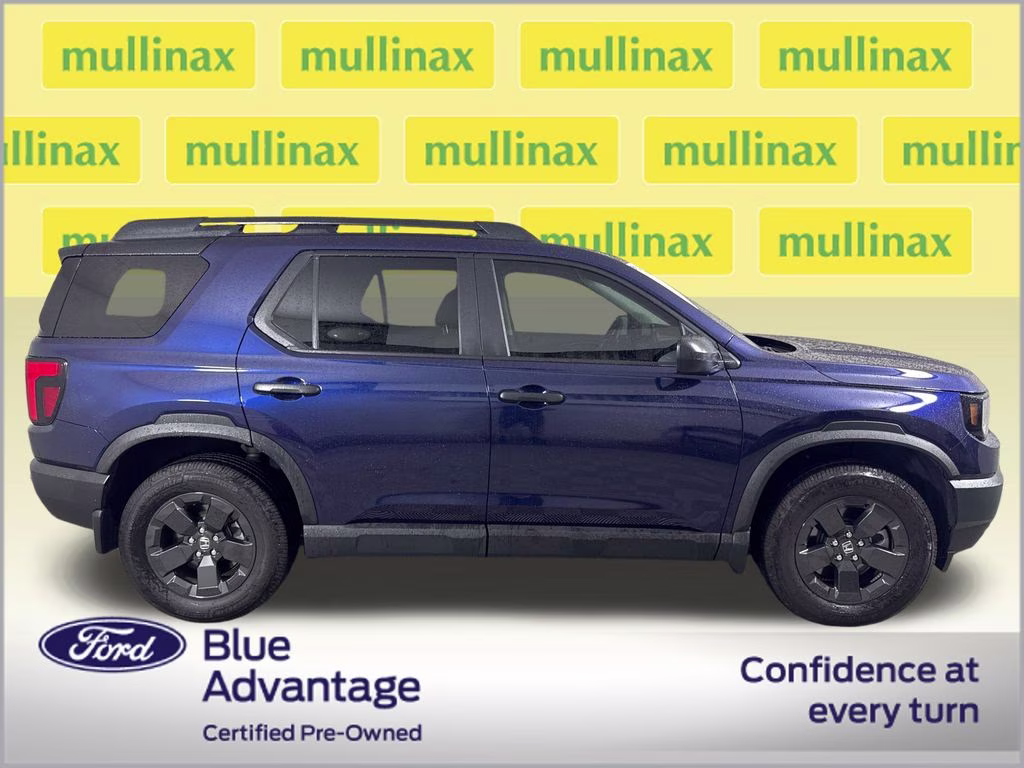 2026 Obsidian Blue Pearl Honda Passport RTL AWD SUV