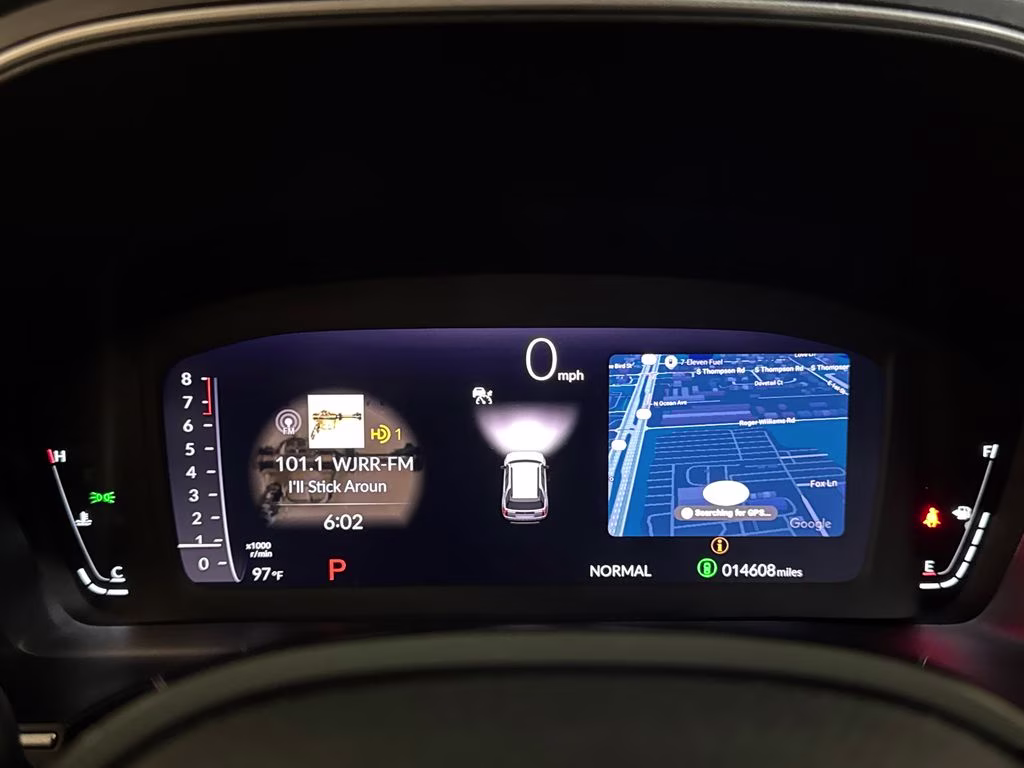 2026 Obsidian Blue Pearl Honda Passport RTL AWD SUV