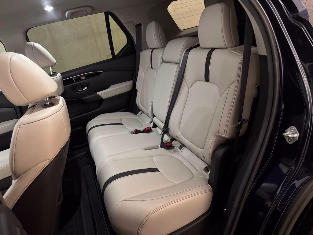 2026 Obsidian Blue Pearl Honda Passport RTL AWD SUV