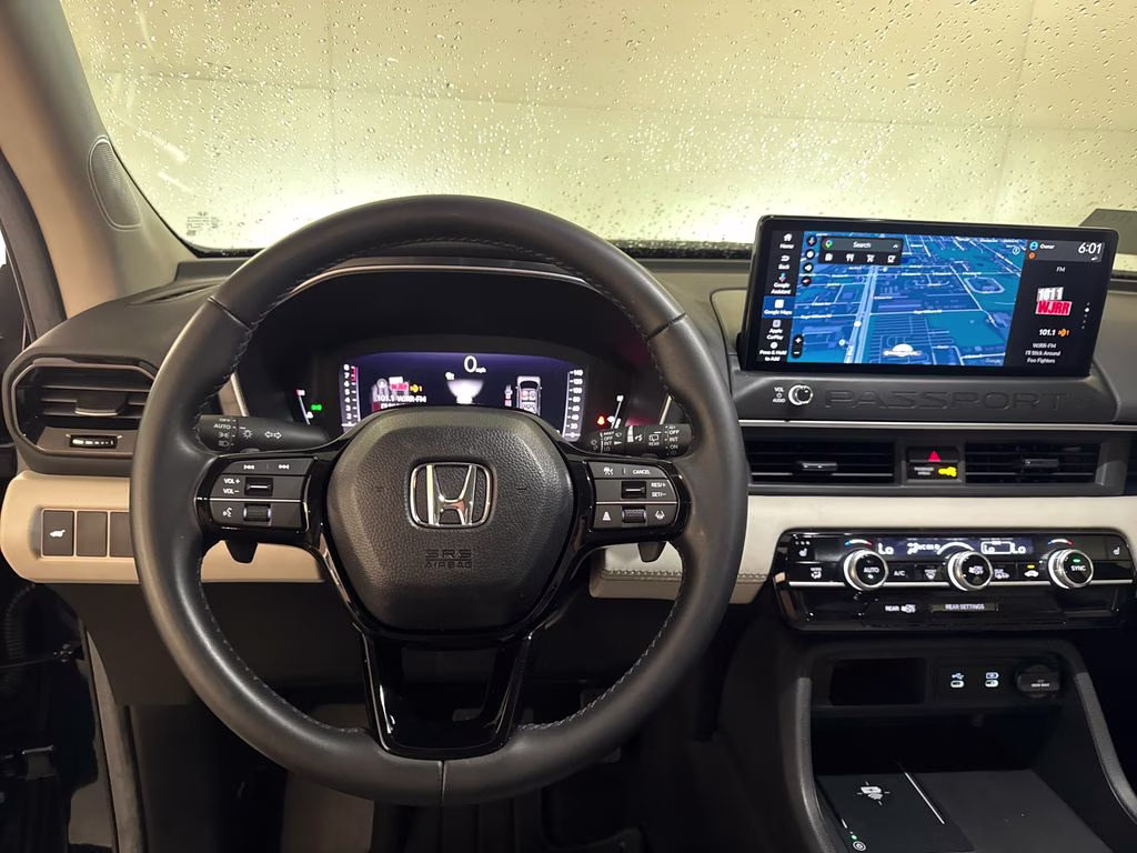 2026 Obsidian Blue Pearl Honda Passport RTL AWD SUV