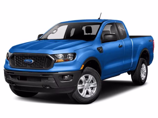 2022 Blue Metallic Ford Ranger XL RWD Truck
