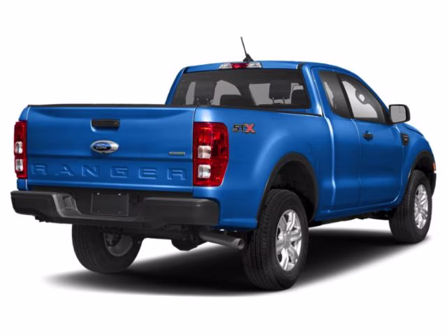 2022 Blue Metallic Ford Ranger XL RWD Truck