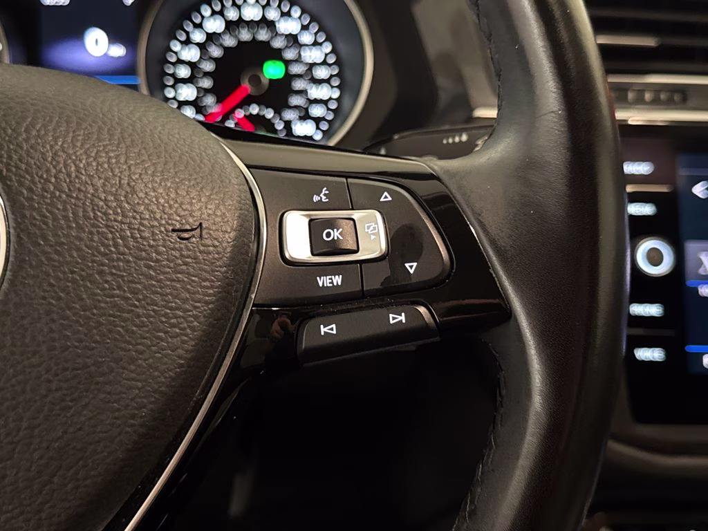 2019 Dark Moss Green Metallic Volkswagen Tiguan 2.0T SE FWD SUV