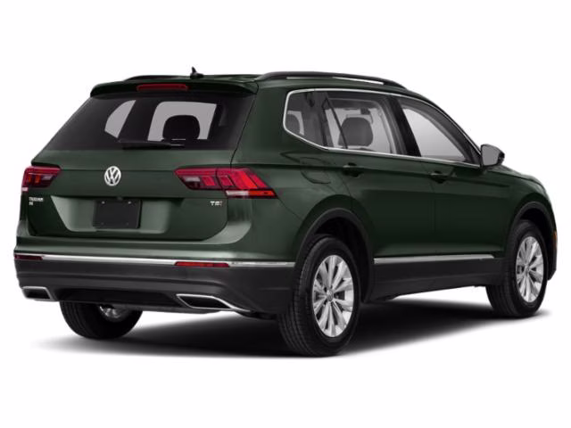 2019 Moss Green Volkswagen Tiguan 2.0T SE FWD SUV