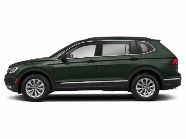 2019 Moss Green Volkswagen Tiguan 2.0T SE FWD SUV