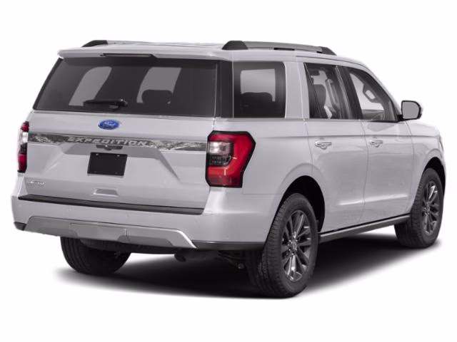 2020 Silver Ford Expedition Limited RWD SUV