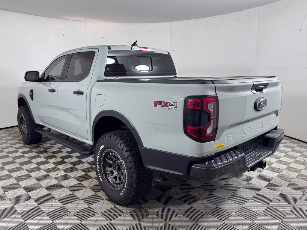 2024 Cactus Gray Ford Ranger XLT 4X4 Truck