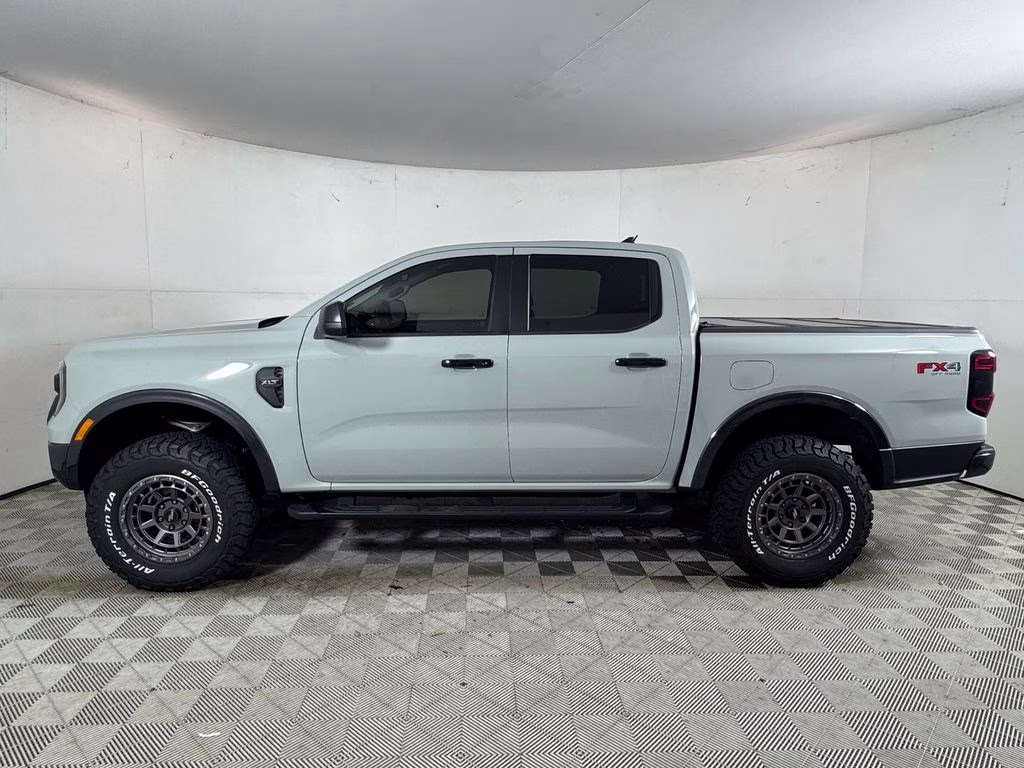 2024 Cactus Gray Ford Ranger XLT 4X4 Truck