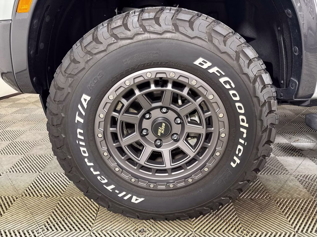 2024 Cactus Gray Ford Ranger XLT 4X4 Truck