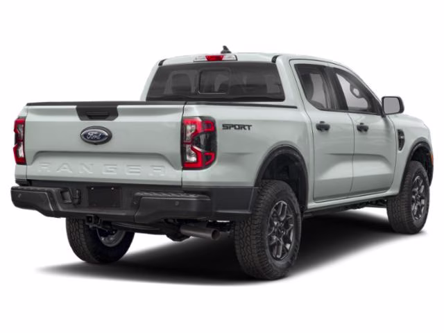 2024 Cactus Gray Ford Ranger XLT 4X4 Truck