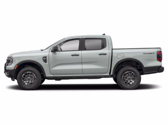 2024 Cactus Gray Ford Ranger XLT 4X4 Truck