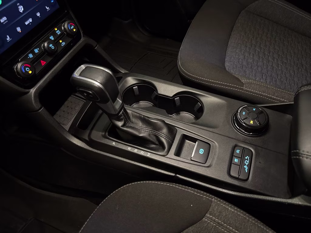 2024 Cactus Gray Ford Ranger XLT 4X4 Truck