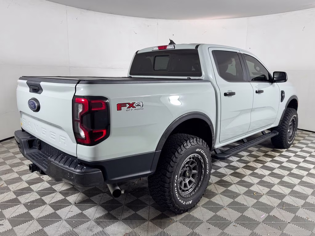 2024 Cactus Gray Ford Ranger XLT 4X4 Truck