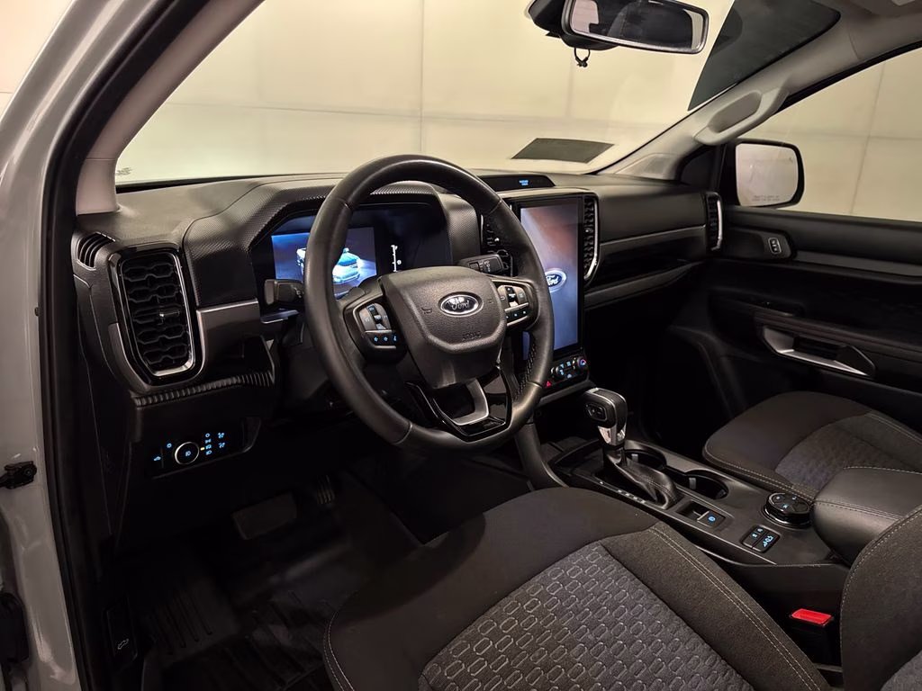 2024 Cactus Gray Ford Ranger XLT 4X4 Truck