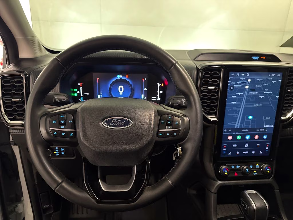2024 Cactus Gray Ford Ranger XLT 4X4 Truck