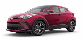 2021 Gray Toyota C-HR XLE FWD SUV