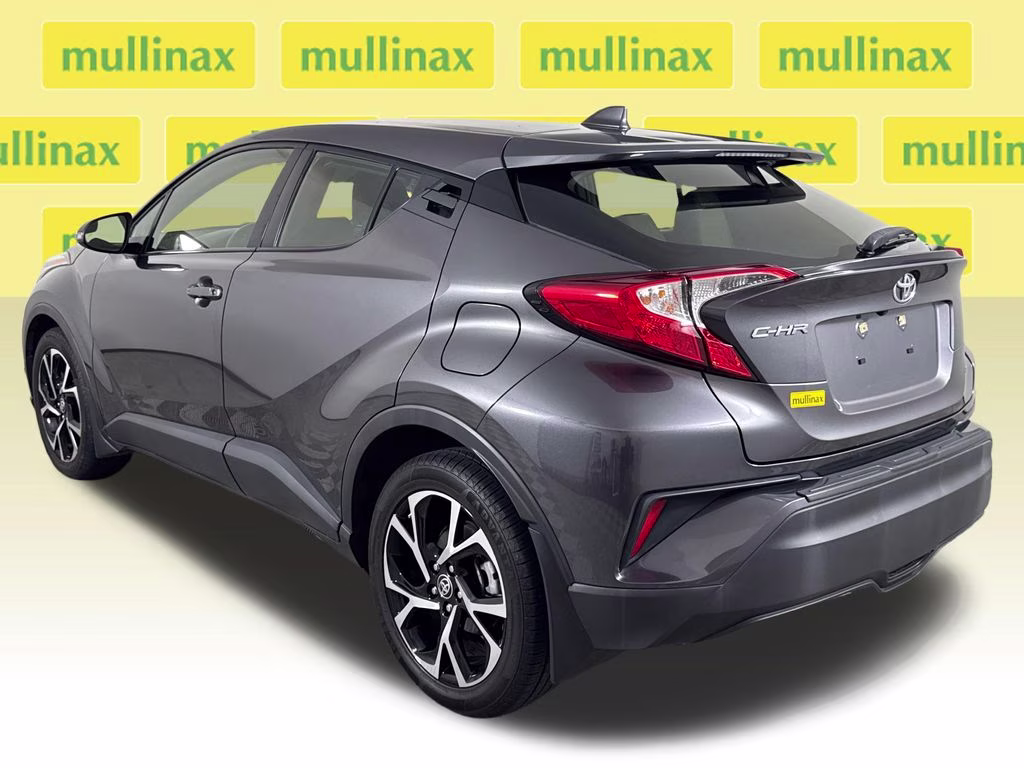 2021 Magnetic Gray Metallic Toyota C-HR XLE FWD SUV