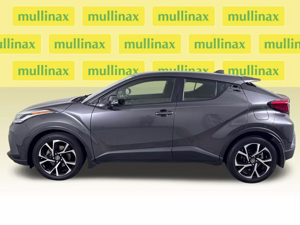 2021 Magnetic Gray Metallic Toyota C-HR XLE FWD SUV