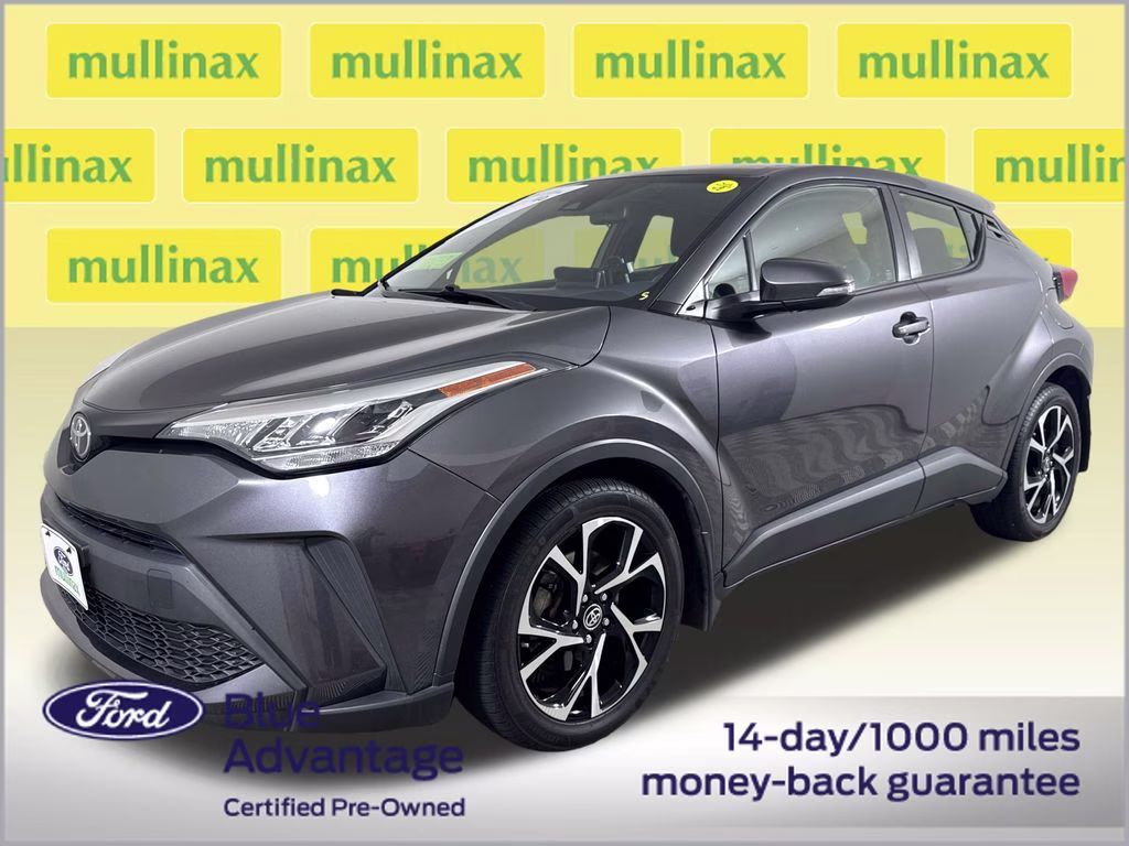 2021 Magnetic Gray Metallic Toyota C-HR XLE FWD SUV