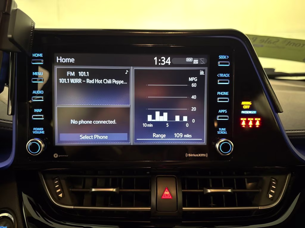 2021 Magnetic Gray Metallic Toyota C-HR XLE FWD SUV