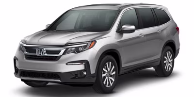2020 White Honda Pilot EX-L FWD SUV