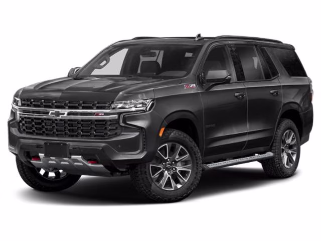 2021 Black Chevrolet Tahoe Z71 4X4 SUV