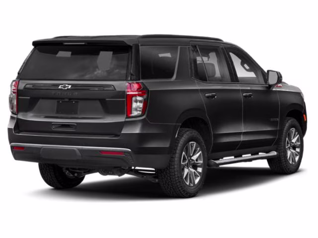 2021 Black Chevrolet Tahoe Z71 4X4 SUV